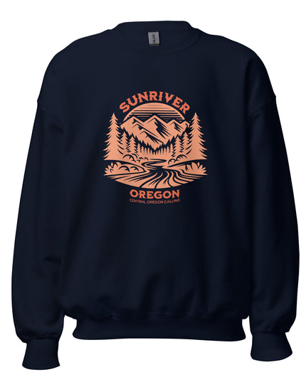 Sunriver Oregon - Unisex Sweatshirt