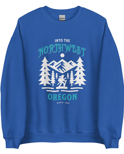 Into The Northwest - Unisex Sweatshirt