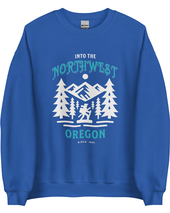 Into The Northwest - Unisex Sweatshirt