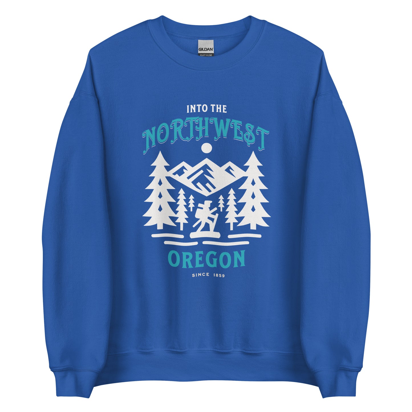 Into The Northwest - Unisex Sweatshirt