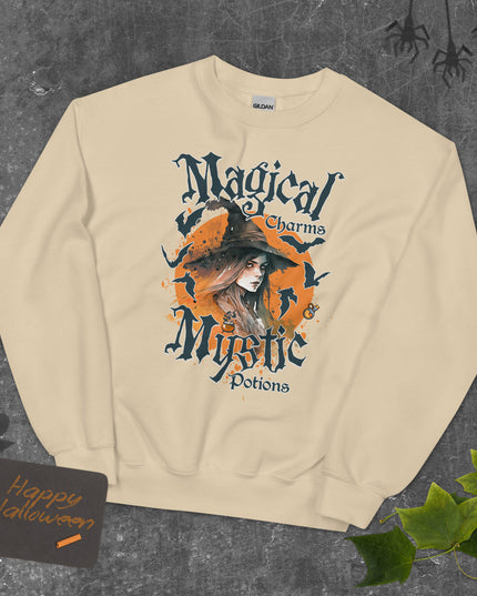 Magical Charms - Mystic Potions - Halloween - Sweatshirt