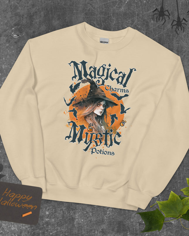 Magical Charms - Mystic Potions - Halloween - Sweatshirt