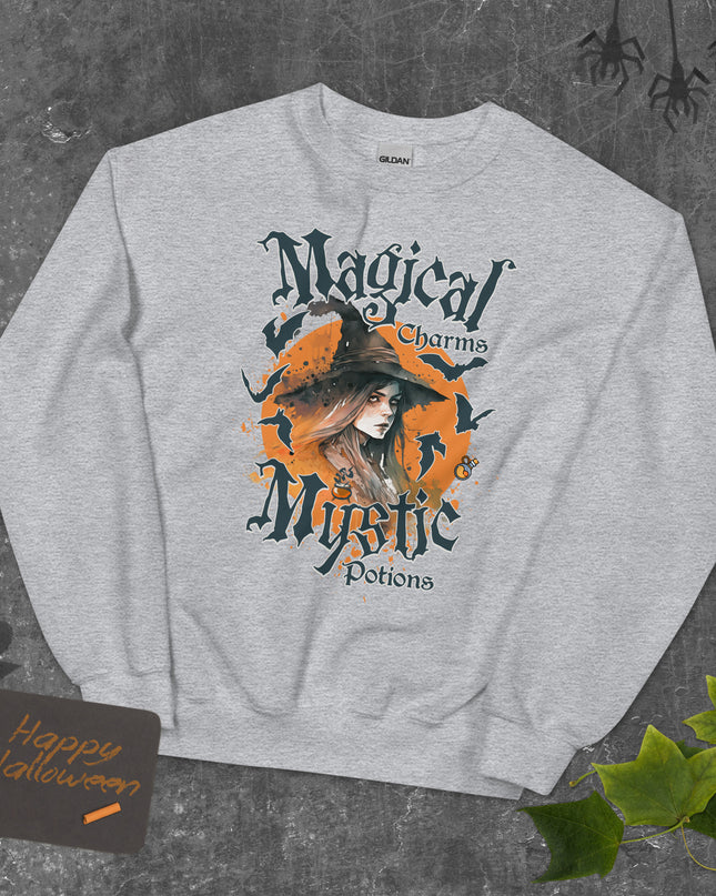 Magical Charms - Mystic Potions - Halloween - Sweatshirt
