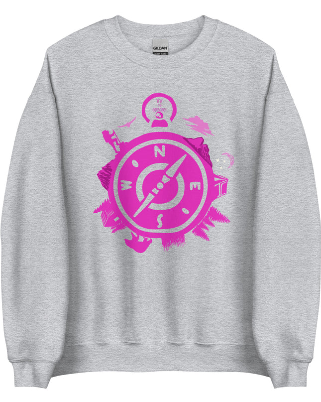 NW to Oregon - Pink - Unisex Sweatshirt