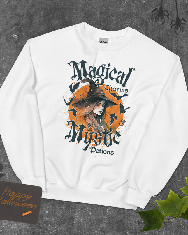 Magical Charms - Mystic Potions - Halloween - Sweatshirt