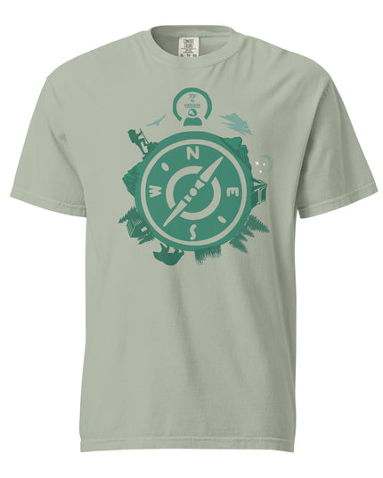 NW to Oregon - Unisex garment-dyed heavyweight t-shirt