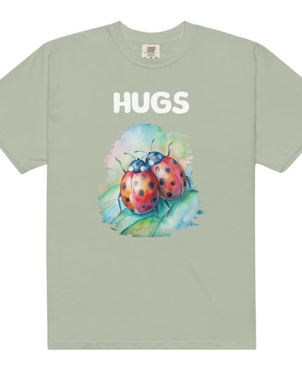 HUGS - LADY BUGS - Comfort Color - Unisex garment-dyed heavyweight t-shirt