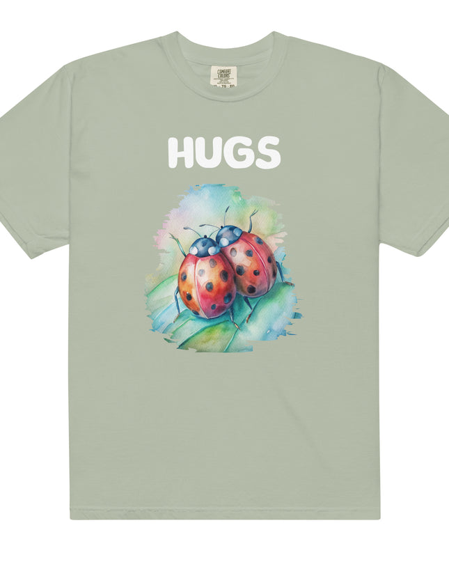 HUGS - LADY BUGS - Comfort Color - Unisex garment-dyed heavyweight t-shirt