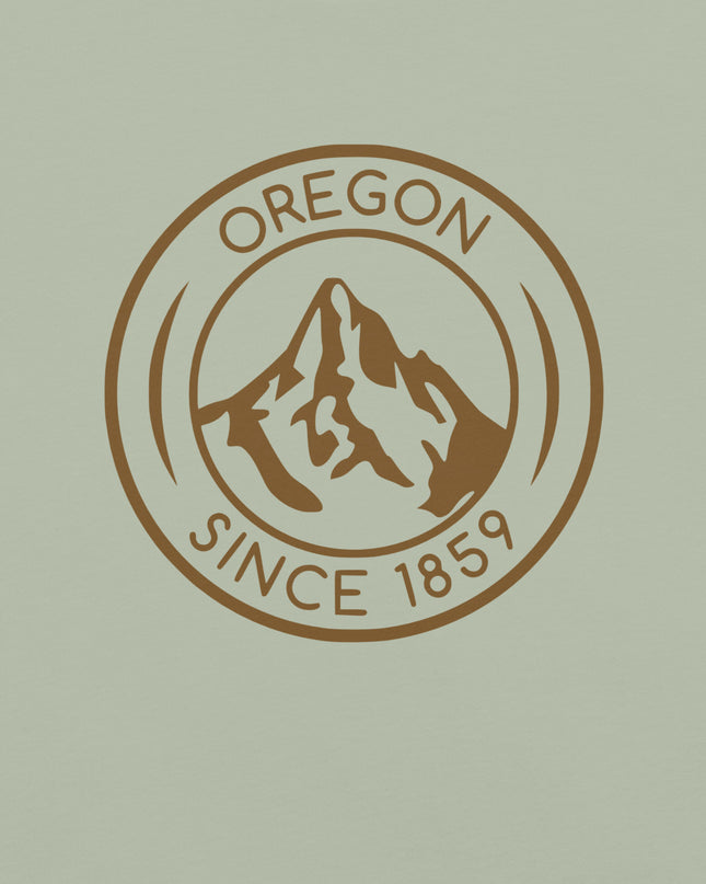 OREGON SINCE 1859 - BROWN - Comfort Colors - Unisex garment-dyed heavyweight t-shirt