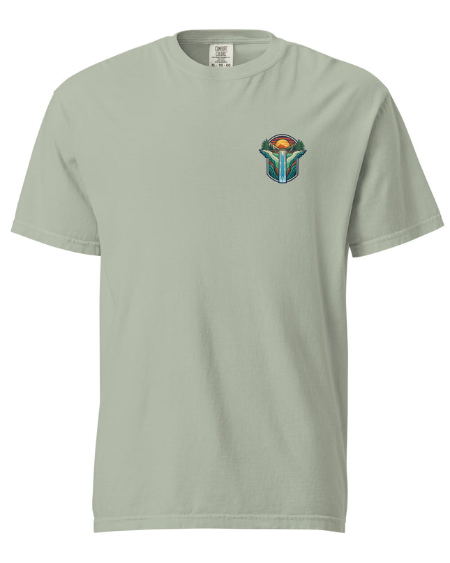 OREGON FALLS - COMFORT COLORS - Unisex garment-dyed heavyweight t-shirt
