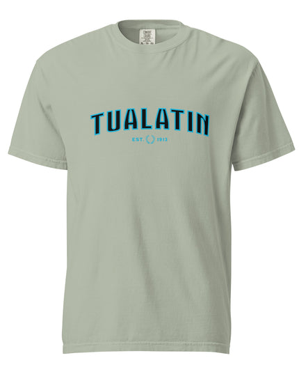 TUALATIN - EST. 1913 - COMFORT COLORS - Unisex garment-dyed heavyweight t-shirt