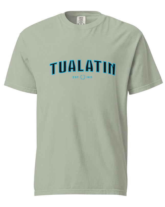 TUALATIN - EST. 1913 - COMFORT COLORS - Unisex garment-dyed heavyweight t-shirt