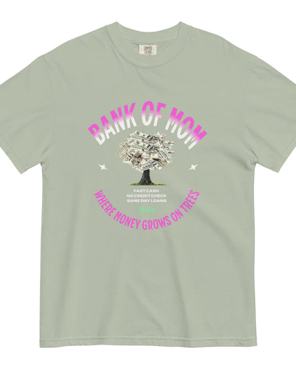 BANK OF MOM - Comfort Colors - Unisex garment-dyed heavyweight t-shirt