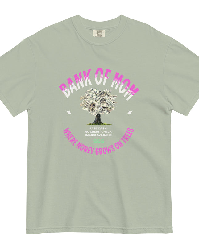 BANK OF MOM - Comfort Colors - Unisex garment-dyed heavyweight t-shirt