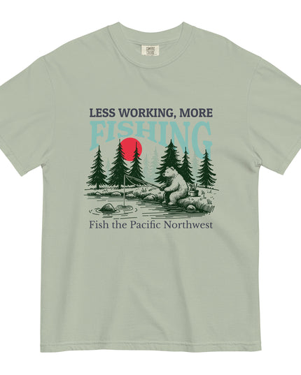 MORE FISHING - Comfort Colors - Unisex garment-dyed heavyweight t-shirt