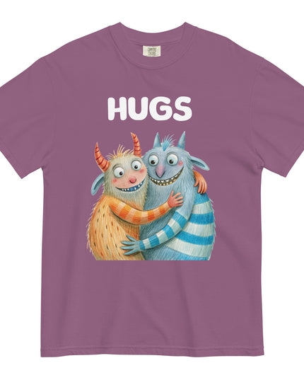 HUGS - Comfort Colors - Unisex garment-dyed heavyweight t-shirt