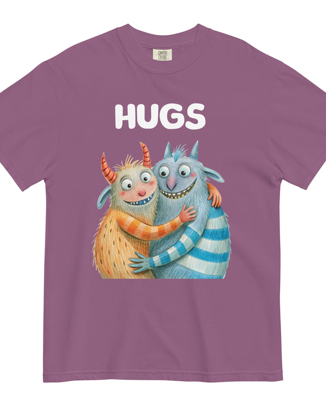 HUGS - Comfort Colors - Unisex garment-dyed heavyweight t-shirt