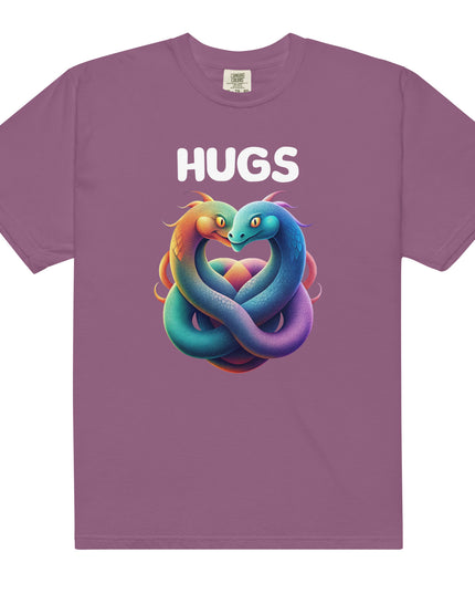 HUGS - Snakes - Comfort Color - Unisex garment-dyed heavyweight t-shirt