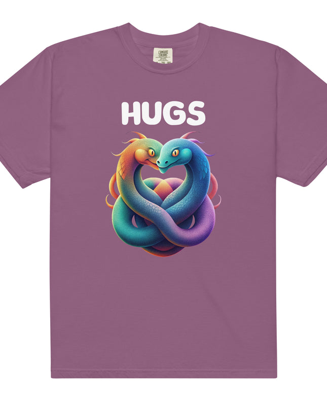 HUGS - Snakes - Comfort Color - Unisex garment-dyed heavyweight t-shirt