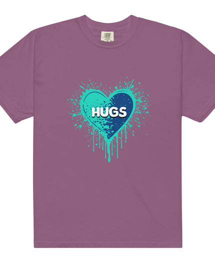 HUGS - COMFORT COLORS - Unisex garment-dyed heavyweight t-shirt
