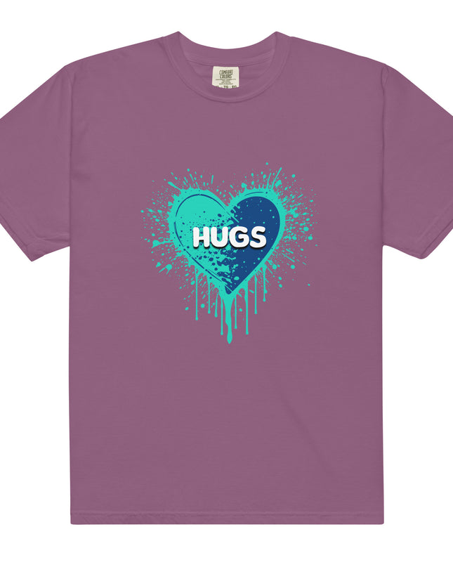 HUGS - COMFORT COLORS - Unisex garment-dyed heavyweight t-shirt