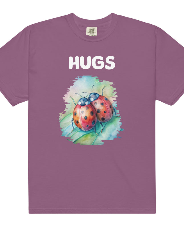 HUGS - LADY BUGS - Comfort Color - Unisex garment-dyed heavyweight t-shirt