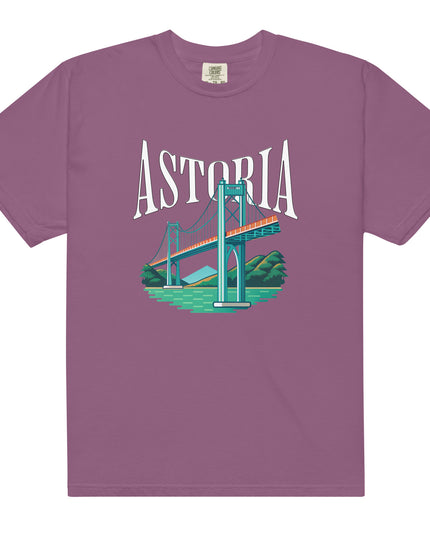ASTORIA - COMFORT COLORS - Unisex garment-dyed heavyweight t-shirt