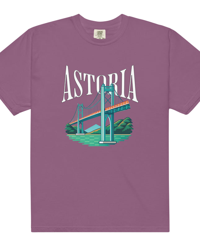 ASTORIA - COMFORT COLORS - Unisex garment-dyed heavyweight t-shirt