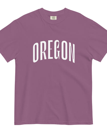 OREGON - COMFORT COLORS - Unisex garment-dyed heavyweight t-shirt