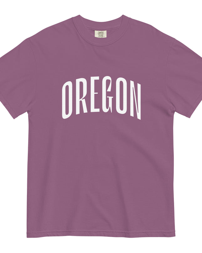 OREGON - COMFORT COLORS - Unisex garment-dyed heavyweight t-shirt