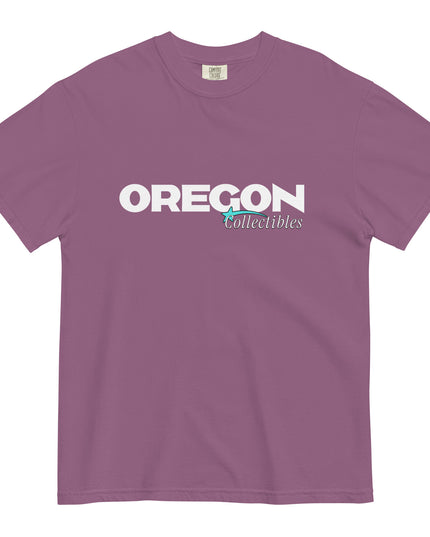 OREGON/STAR COLLECTIBLES - Comfort Colors - Unisex garment-dyed heavyweight t-shirt