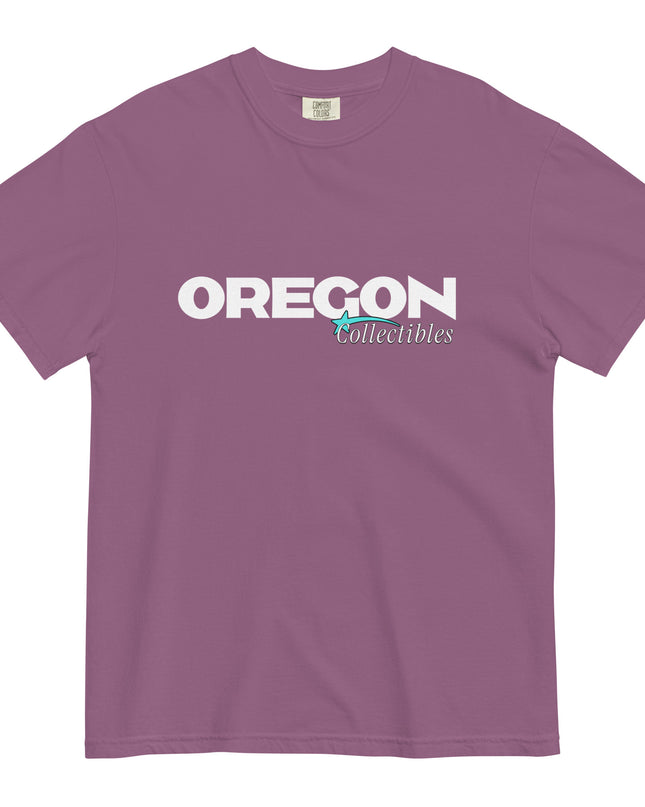 OREGON/STAR COLLECTIBLES - Comfort Colors - Unisex garment-dyed heavyweight t-shirt