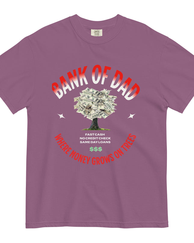 BANK OF DAD - Comfort Colors - Unisex garment-dyed heavyweight t-shirt