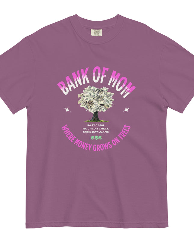 BANK OF MOM - Comfort Colors - Unisex garment-dyed heavyweight t-shirt