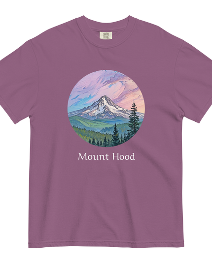 MOUNT HOOD - COMFORT COLORS - Unisex garment-dyed heavyweight t-shirt