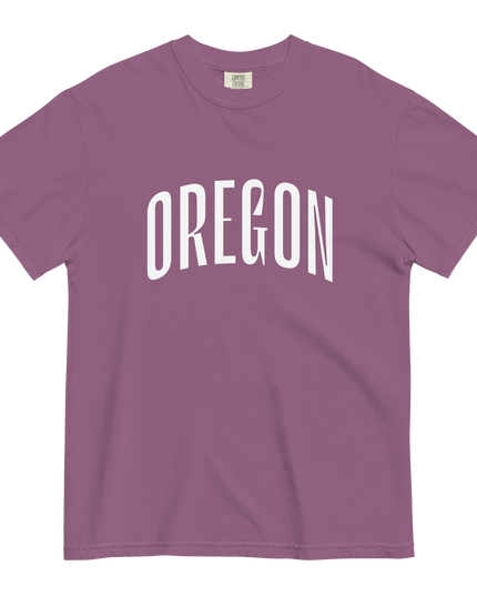 OREGON - COMFORT COLORS - Unisex garment-dyed heavyweight t-shirt