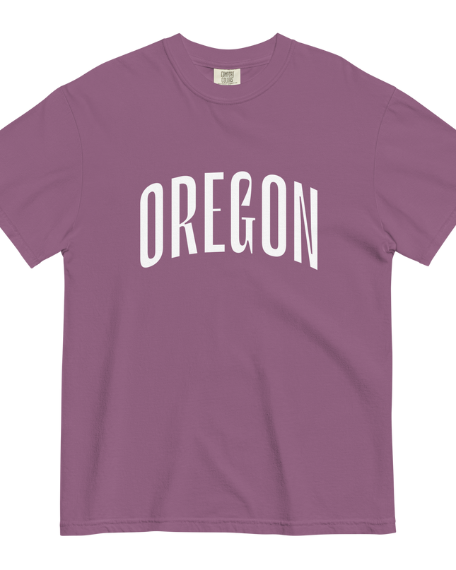 OREGON - COMFORT COLORS - Unisex garment-dyed heavyweight t-shirt