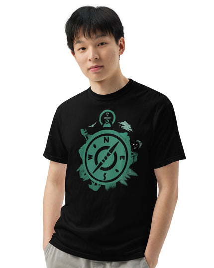 NW to Oregon - Unisex garment-dyed heavyweight t-shirt