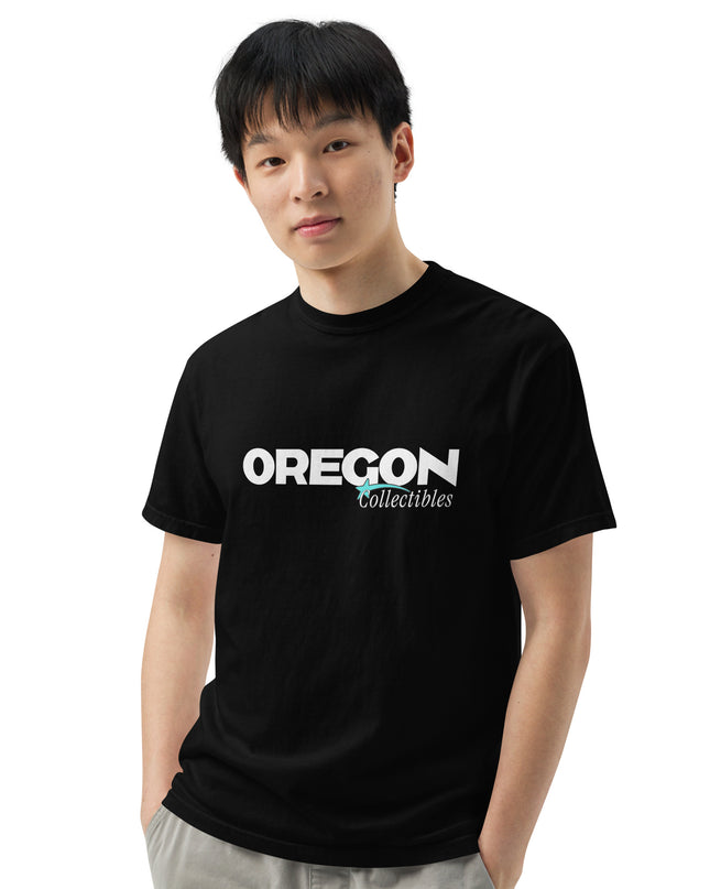 OREGON/STAR COLLECTIBLES - Comfort Colors - Unisex garment-dyed heavyweight t-shirt