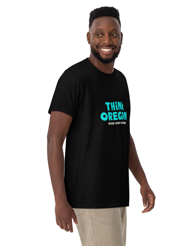 Think Oregon - Unisex garment-dyed heavyweight t-shirt
