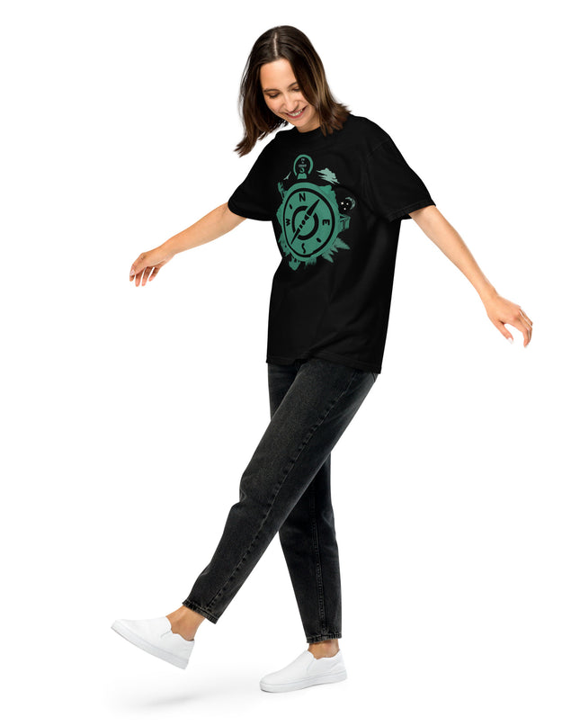 NW to Oregon - Unisex garment-dyed heavyweight t-shirt