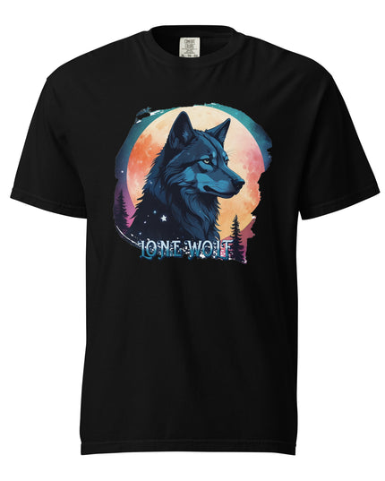 Lone Wolf -  Unisex garment-dyed heavyweight t-shirt