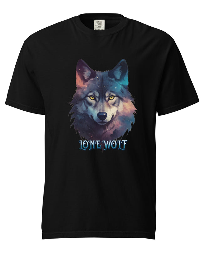 Lone Wolf - Oregon - Unisex garment-dyed heavyweight t-shirt