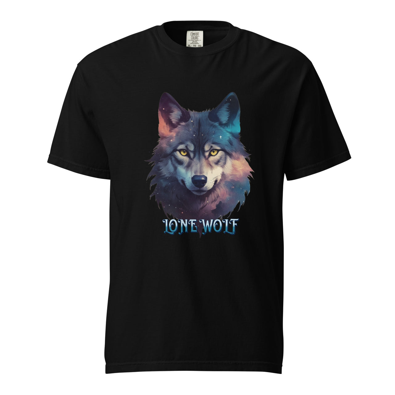Lone Wolf - Oregon - Unisex garment-dyed heavyweight t-shirt