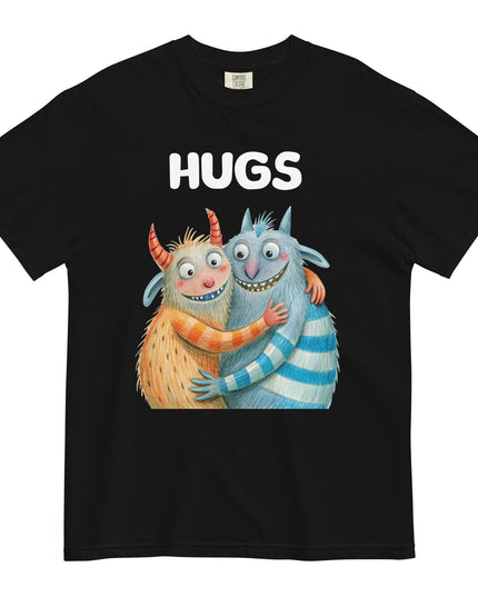 HUGS - Comfort Colors - Unisex garment-dyed heavyweight t-shirt