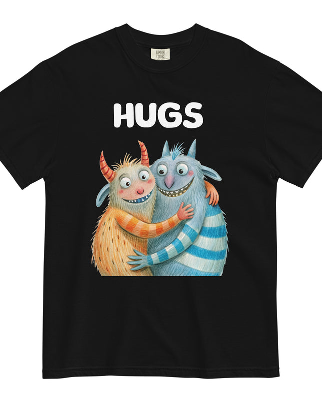 HUGS - Comfort Colors - Unisex garment-dyed heavyweight t-shirt