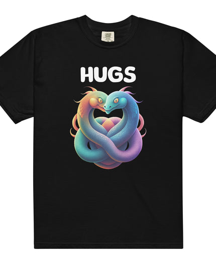 HUGS - Snakes - Comfort Color - Unisex garment-dyed heavyweight t-shirt
