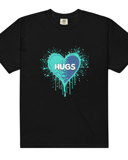 HUGS - COMFORT COLORS - Unisex garment-dyed heavyweight t-shirt