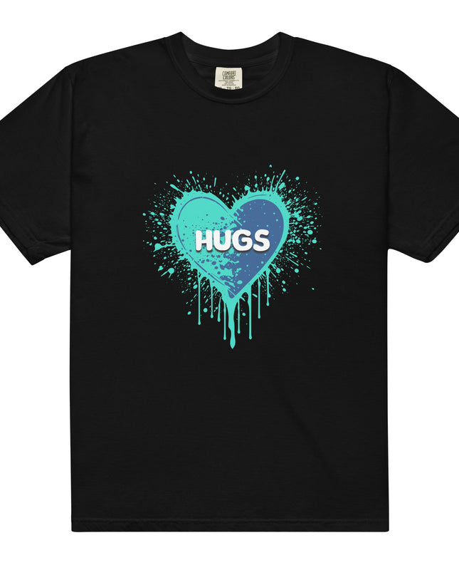 HUGS - COMFORT COLORS - Unisex garment-dyed heavyweight t-shirt
