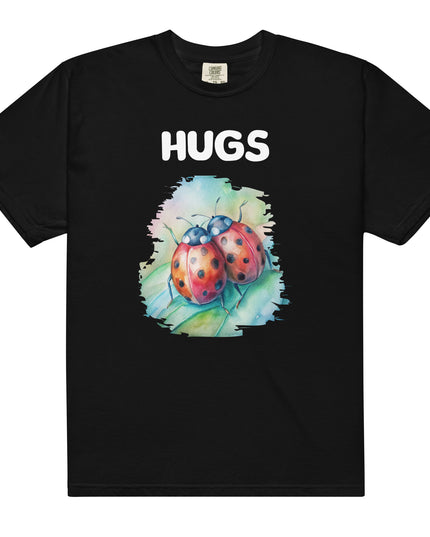 HUGS - LADY BUGS - Comfort Color - Unisex garment-dyed heavyweight t-shirt